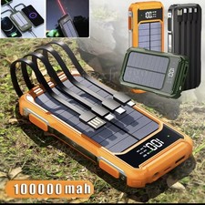 🔋 Batterie Solaire 10000mAh