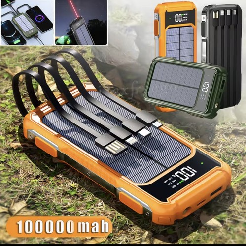 Batterie solaire 10000mah - 🔋,