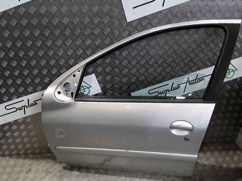 Porte avant gauche - peugeot, 206