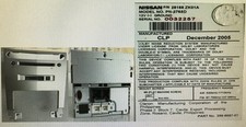 Lecteur CD / cassette Nissan