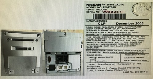 Lecteur cassette nissan - /,