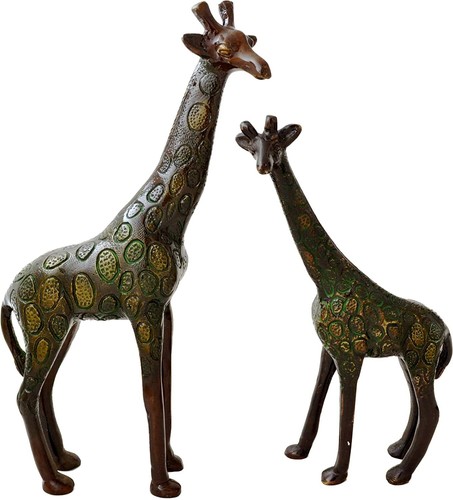 Décorative laiton girafe - décorative,