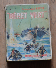 Beret vert commandant kieffer édition France-empire