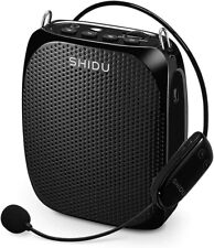 Amplificateur Voix Portable Avec Micro-Casque Rechargeable SHIDU10W 2000mAh Occa