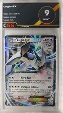 Carte pokemon Lugia EX CGG 9