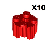 Lego ® Lot 10 Brique Ronde