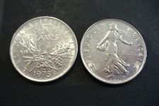 SUPERBE 5  FRANCS SEMEUSE