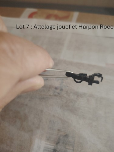 Attelage jouef roco - attelage, et