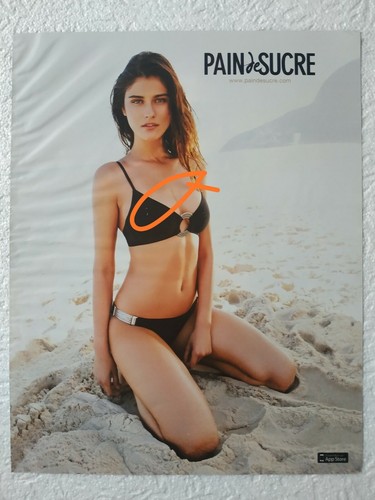 Publicité maillot bain - publicité,