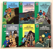 7 livres Les SIX COMPAGNONS