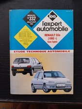 Revue technique renault clio - renault, 1