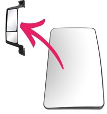 Glace de rétroviseur pour