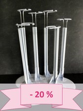 Lot de 6 SUPPORTS POUR POUPÉE 60 à 80 cm (SP33) - G.BRAVOT