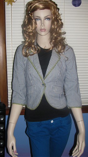 New free people seersucker - new,