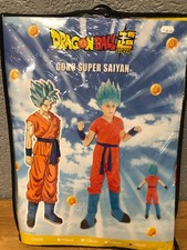Déguisement/costume enfant dragon ball z super goku super sayan - taille 152 cm
