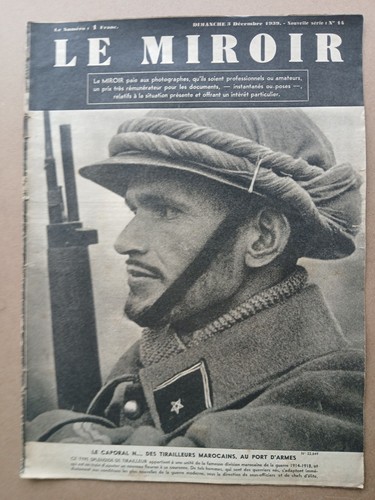 Miroir décembre 1939 - miroir, 3