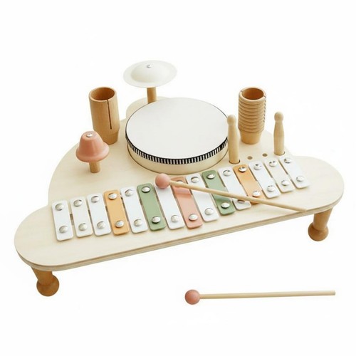 Ensemble éducative bois - ensemble,