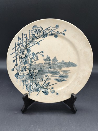 Assiette terre fer cotage - fer,