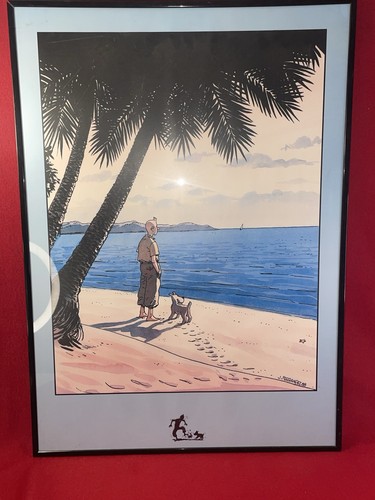 Tintin milou jacques ferrandez - tintin,