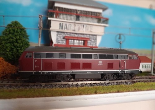 Loco roco 218 110 - loco, db