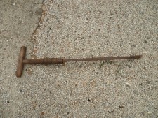  OUTIL ANCIEN, Vieux PAROIR