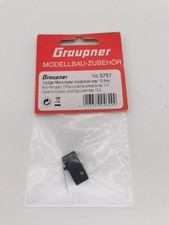 GRAUPNER No.3757 MICRO-INTERRUPTEUR TROIS PÔLES MAXI 10A