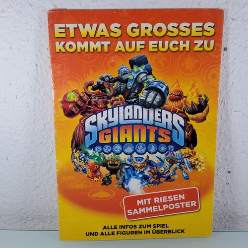 Skylanders giants poster - skylanders,