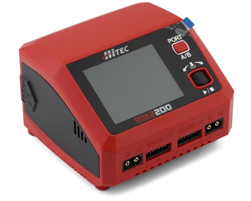 Hitec rdx2 200 dual - 200, lipo