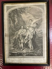 gravure XVIII ème « modèle