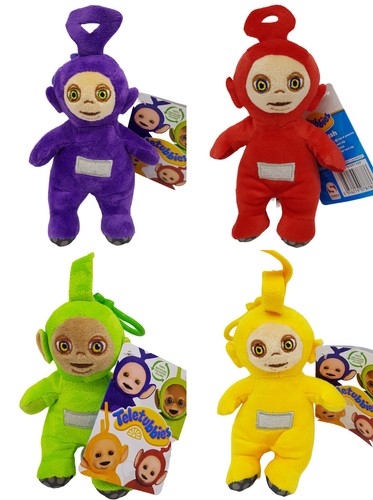 Teletubbies peluche sac clip - peluche,