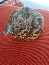 RARE TIRELIRE ONNAING SANGLIER