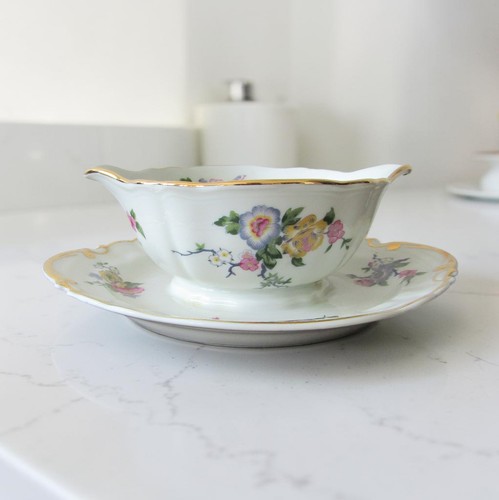 Saucière porcelaine - saucière,