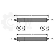 Déshumidificateur Climatisation Climatrockner Jaguar XJ 40 81 X300