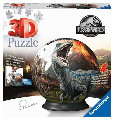 Puzzle ball jurassic - puzzle,