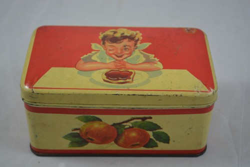 Petite boite gateau tole - boite,