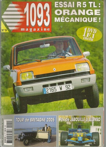 1093 magazine essai renault - 1093,
