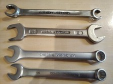 Clés à tuyauter-Plate-Mixtes