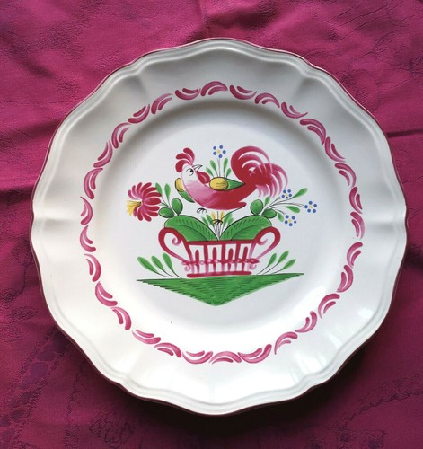 Assiette faïence saint - faïence,