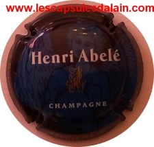 BELLE CAPSULE CHAMPAGNE HENRI ABELE ANGE DU SOURIRE REF N°42d NEWS