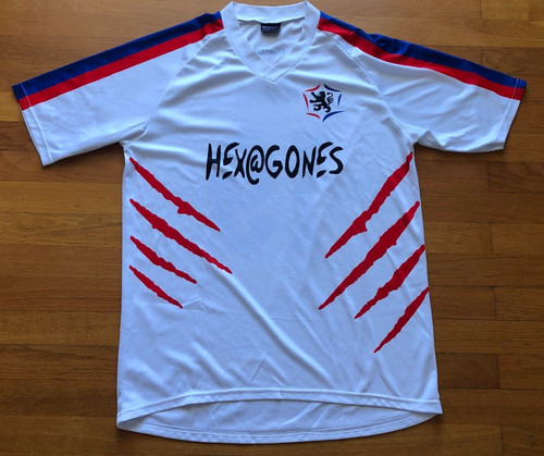 Maillot shirt hex gones - shirt, ))