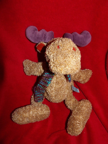 Doudou peluche nici cerf - doudou,