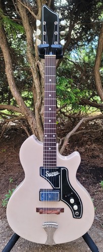 Supro kingston vintage - supro, kingston,