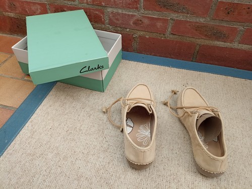Chaussures lacées cuir nubuck - cuir,
