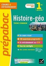 Histoire géo 1re générale