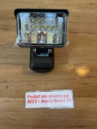 Lampe chantier led 18v - lampe,