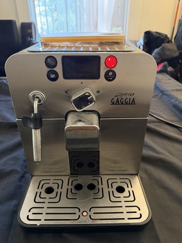 Gaggia brera espresso - gaggia, machine