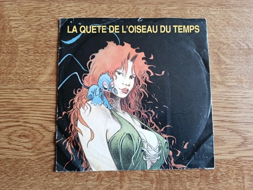 Disque 45t quête de - la,