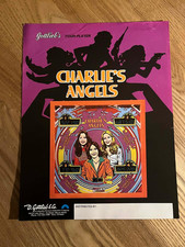 Original flyer flipper Gottlieb Charlie s Angels 