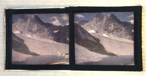 Autochrome vue stéréo - autochrome,