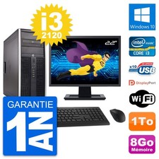 PC Tour HP Elite 8300 Ecran